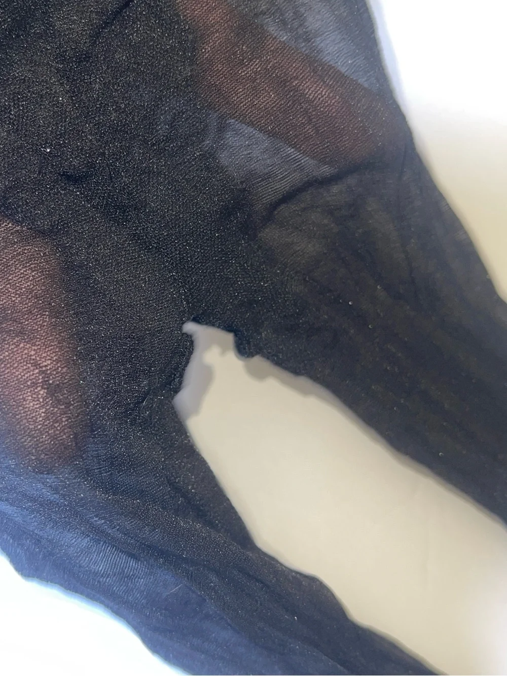 Black Hosiery/Tights Bulk Lot - 5 Pieces  NWOT Large Intimate Tights